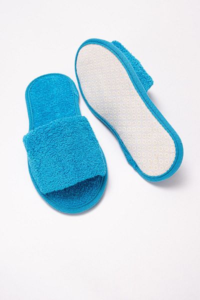 Ender Home Towel Slippers Non-Slip Thin Sole