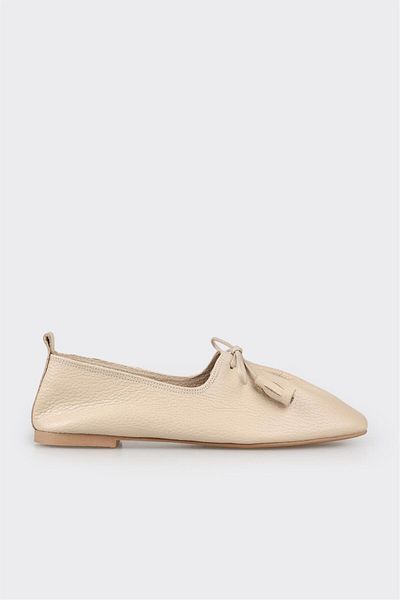 Elle Shoes Natural Leather Women's Casual Shoes