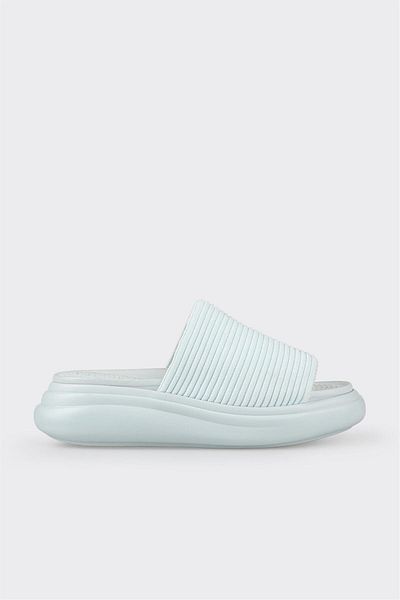 Elle Shoes Blue Women's Slippers