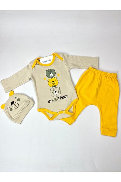bebekyol Best Friends Baby Rompers