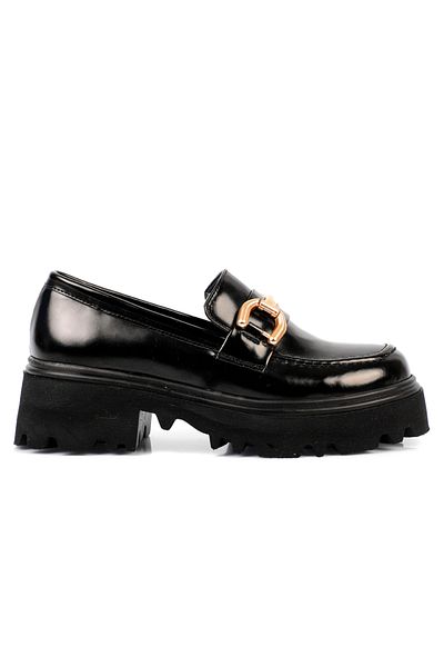 Capone Outfitters Women's Loafer with Round Toe Accessories