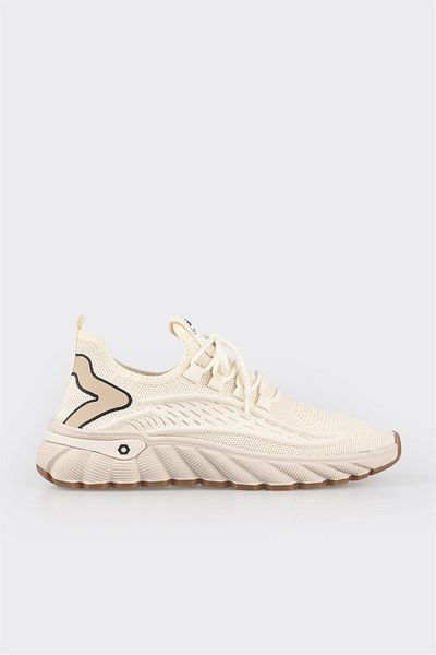 Elle Shoes Beige Men's Sneakers