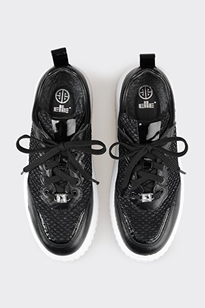 Elle Shoes Siyah Kadın Spor Ayakkabı