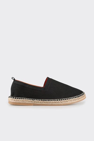 Elle Shoes Men's Black Espadrilles