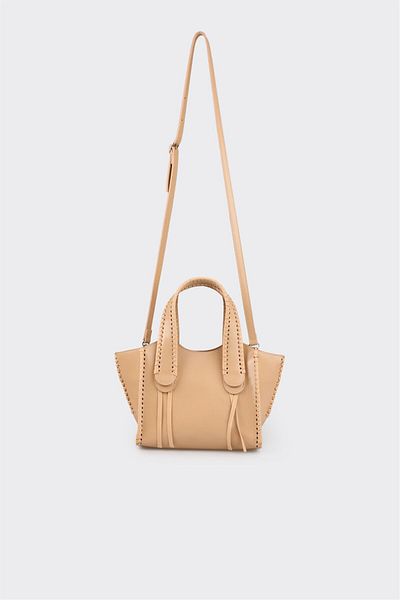 Elle Shoes Beige Women's Handbag