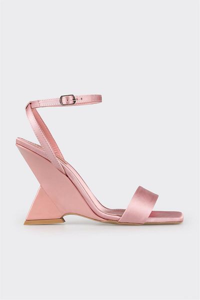Elle Shoes Powder Women's Heeled Sandals