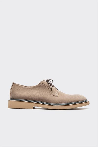 Elle Shoes Mink Leather Men's Casual Shoes