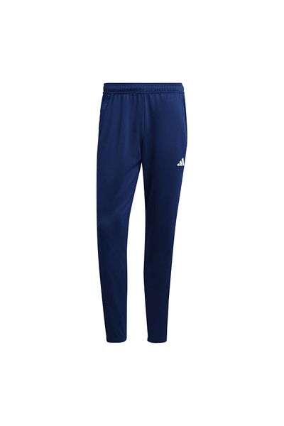 adidas Tr-es Base 3pt pánské modré tepláky Ib8169