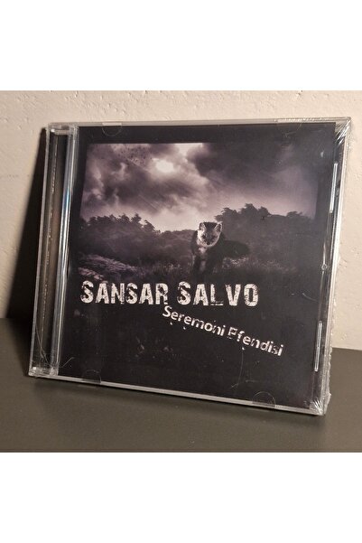 Ateş Müzik Sansar Salvo - Seremoni Efendisi (CD)