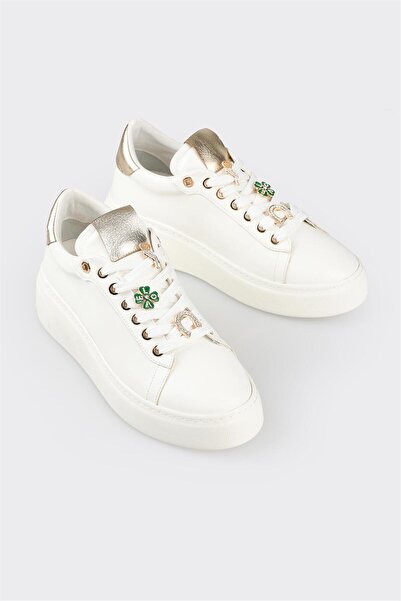 Elle Shoes Beyaz Kadın Spor Ayakkabı