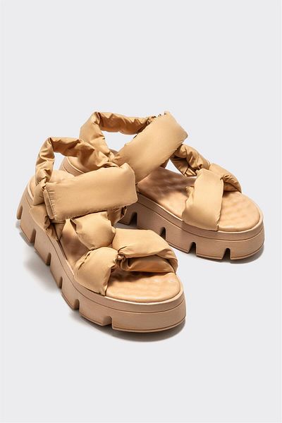Elle Shoes Natural Women's Sports Sandals