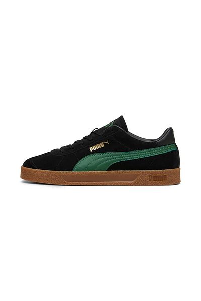 Puma Clup Blackvine Gold 381111 -27 - Men's Black Sneakers