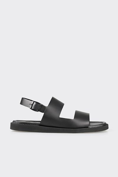 Elle Shoes Black Angeloy Men's Sandals