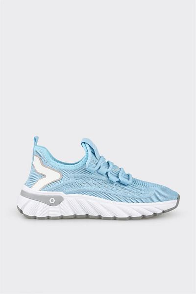 Elle Shoes Blue Women's Sports Shoes