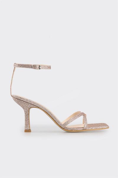 Elle Shoes Rose Women's Heeled Sandals