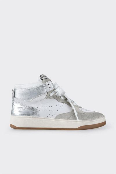 Elle Shoes Lame Leather Women's Sports Boots
