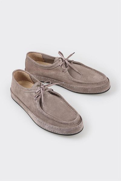 Elle Shoes Mink Leather Men's Casual Shoes
