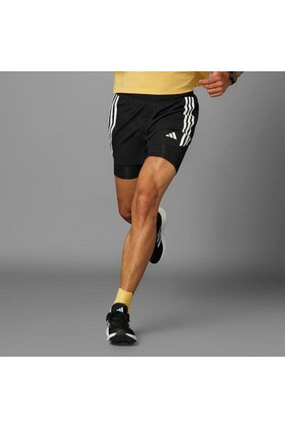 adidas Ανδρικά σορτς για τρέξιμο και προπόνηση Otr E 3s 2in1 S Iq3808