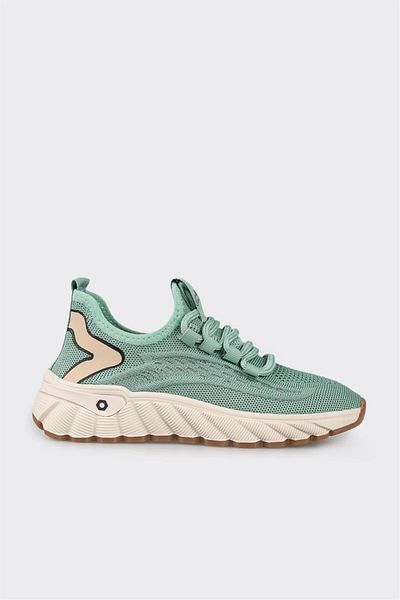 Elle Shoes Green Women's Sneakers