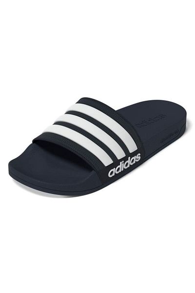 adidas Slapy adidas Adiletten Shower, Blue, Unisex