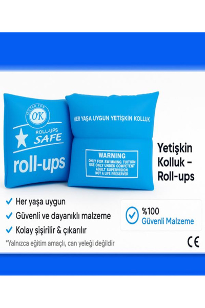 rollups seasonic Heryaşa Uygun Yüzme Kolluğu