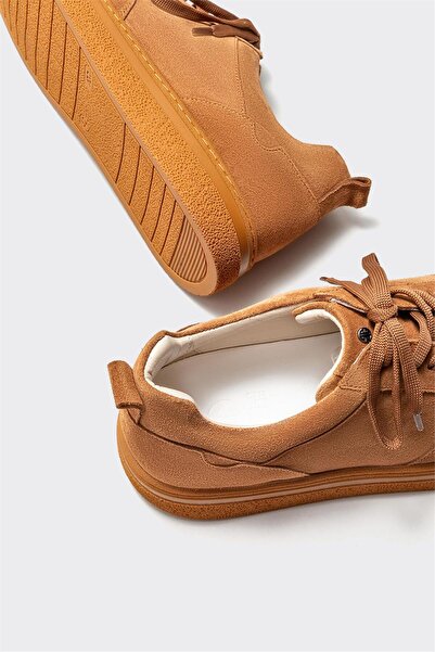 Elle Shoes Ανδρικά παπούτσια Casual Tan Δερμάτινα
