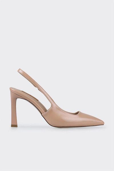 Elle Shoes Natural Women's Heeled Shoes