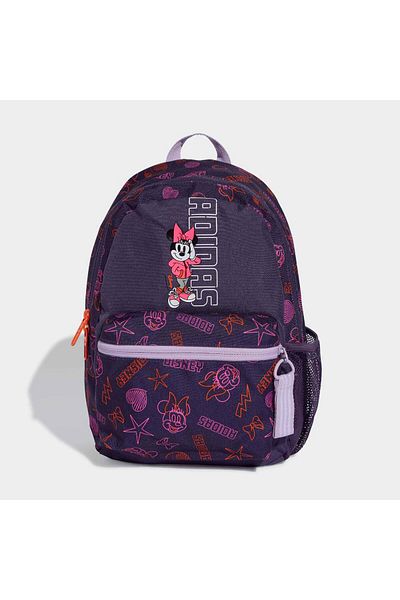 adidas Rucsac violet pentru copii Disney Minnie Mouse (JM1828)