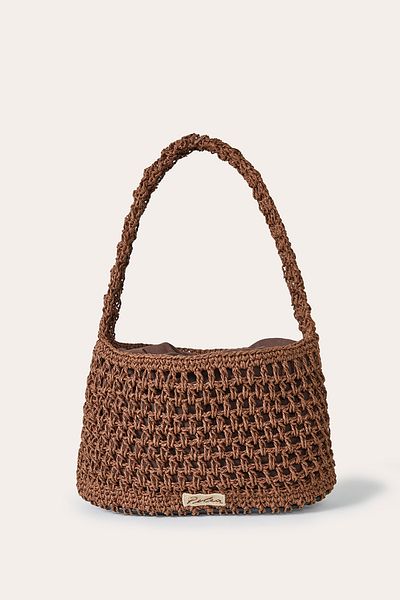 Pilea Knitted Mini Handbag