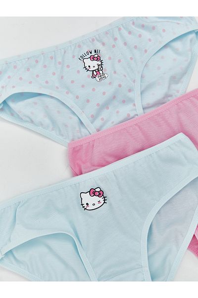 LC Waikiki Hello Kitty εμπριμέ κοριτσίστικα εσώρουχα 3 τεμαχίων