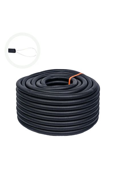 COBI SMART® Tub copex flexibil, diametru 16 mm, 100 m, cu fir de tragere - COBI SMART®
