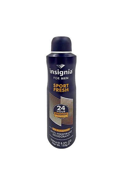 İnsignia Insignia Sport Fresh Anti-Perspirant Deodorant For Men 250 ml