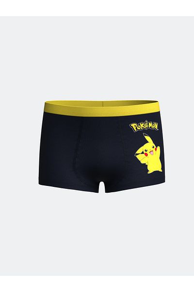 LC Waikiki Pikachu Printed Boys' Boxers 2-Pack