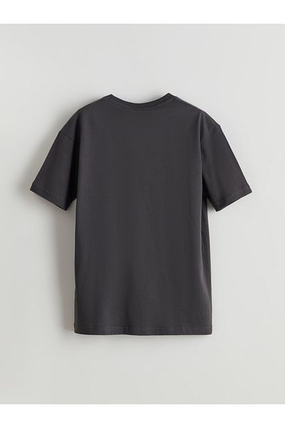LC Waikiki Tricou pentru băiat cu imprimeu Pikachu cu gât crew