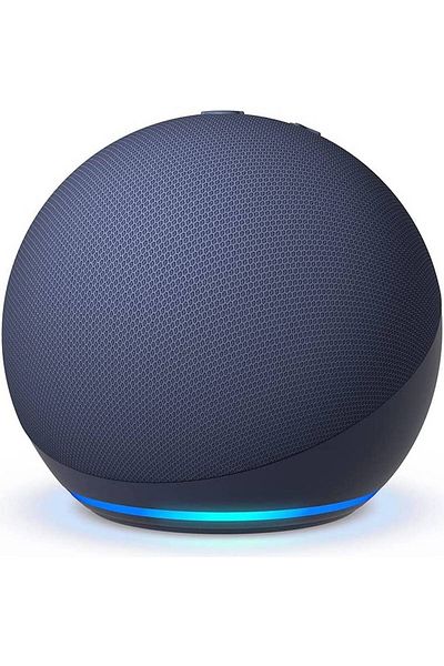 Amazon Echo Dot 5th Gen (2022), Stream Music, Podcasts & More, Alexa Digital Assistant Built-In, BT/