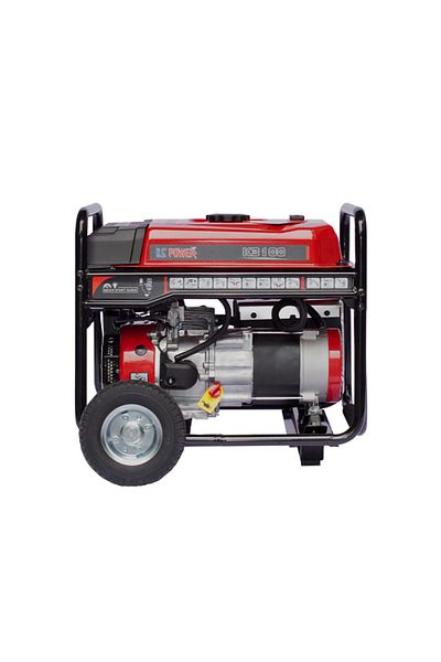 Kc Power K3100 Petrol Generator, Rated Output 3.1 Kw, Fuel Tank 18L, 50kg