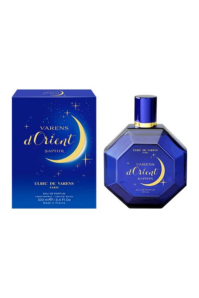 Ulric De Varens d'Orient Saphir EDP Spray for Women - 100 ml Fragrance Perfume
