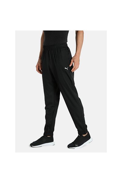 Puma Mens Essentials Woven Pants - Black