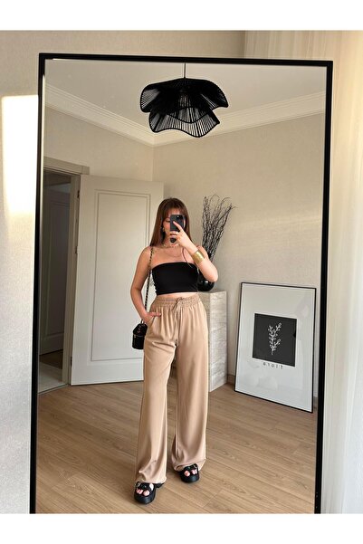 BAŞARAN Basic Bustier Μπλούζα Μαύρη