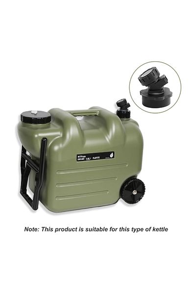 rexa 5-Gallon Water Jug Spigot, Compatible with Coleman