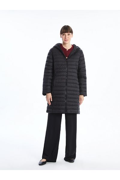 LC Waikiki Hooded Women's Puffer Coat