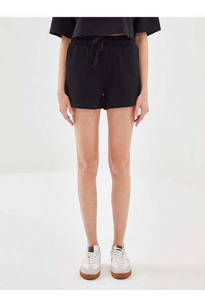 LC Waikiki Women's Shorts with Elastic Waist