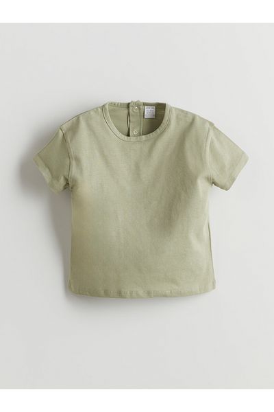 LC Waikiki Crew Neck Basic Baby Boy T-Shirt Pack of 2