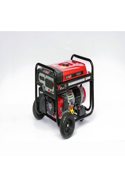 Kc Power K6000 Gasoline Generator, 6KW, 220V-60HZ, Fuel tank 28 Liter, Electric starter, 92Kg