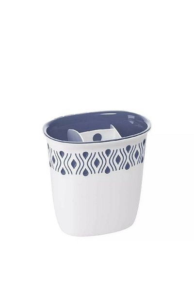 Stefanplast 4-Compartment BPA-Free Plastic Cutlery Drainer