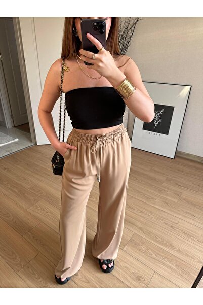 BAŞARAN Basic Bustier Μπλούζα Μαύρη