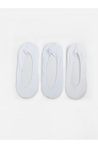 LC Waikiki Flache Ballerina-Socken für Damen im 3er-Pack