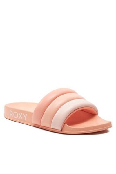 Roxy Șlapi bej pentru femei ROXY-ARJL101131-PHS
