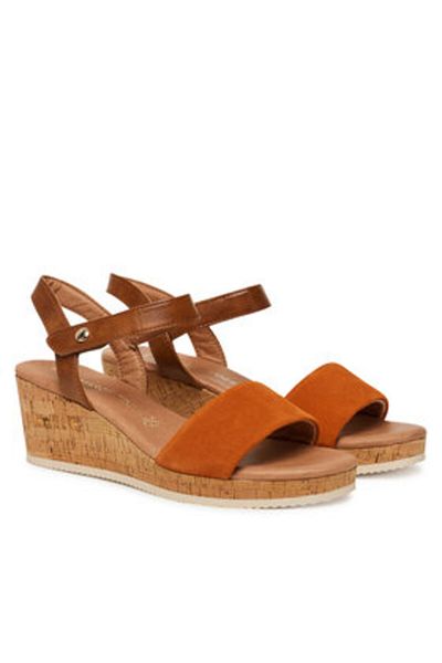 Marco Tozzi Women's Sandals orange MARCO TOZZI-2-28326-44 636 MANGO COMB
