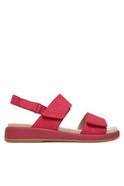 Caprice Sandale roz pentru femei CAPRICE-9-28207-44 591 PINK NUBUC